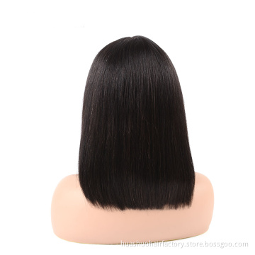 Bob Wigs 100 Human Hair Short Bob Wigs,Human Hair Brazilian Lace Front Short Bob Wig For Black Women